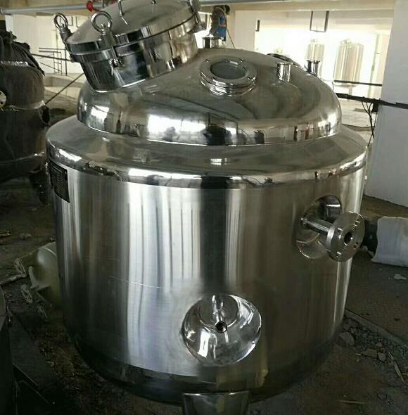 不锈钢闭式反应釜