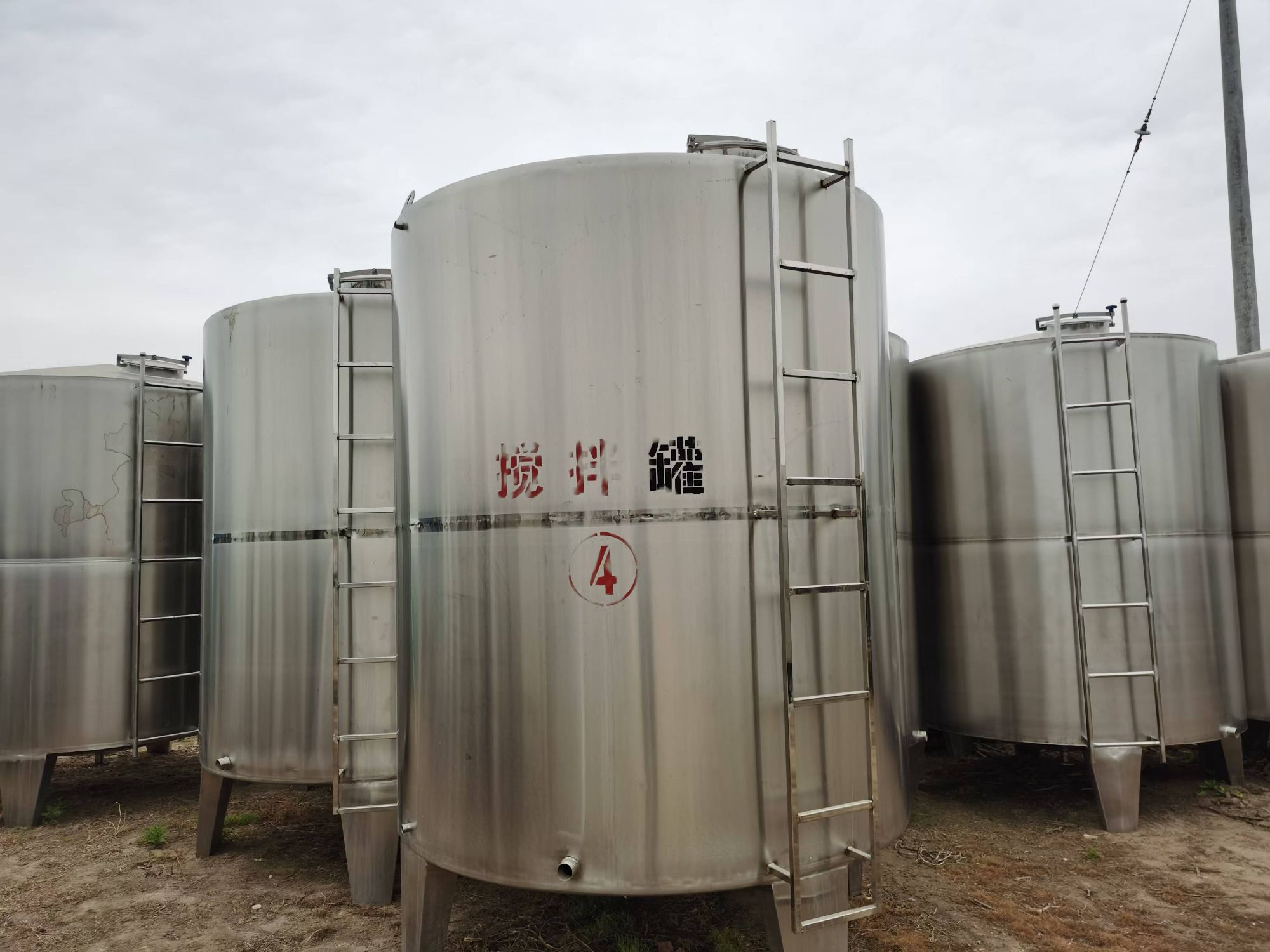 不锈钢立式储罐
